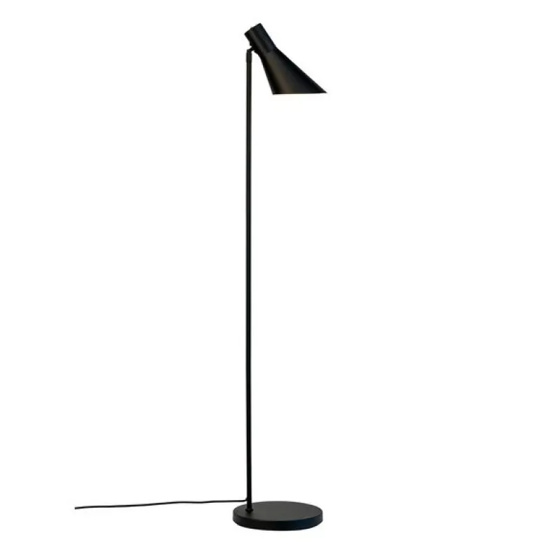 DL12 gulvlampe 139 cm svart