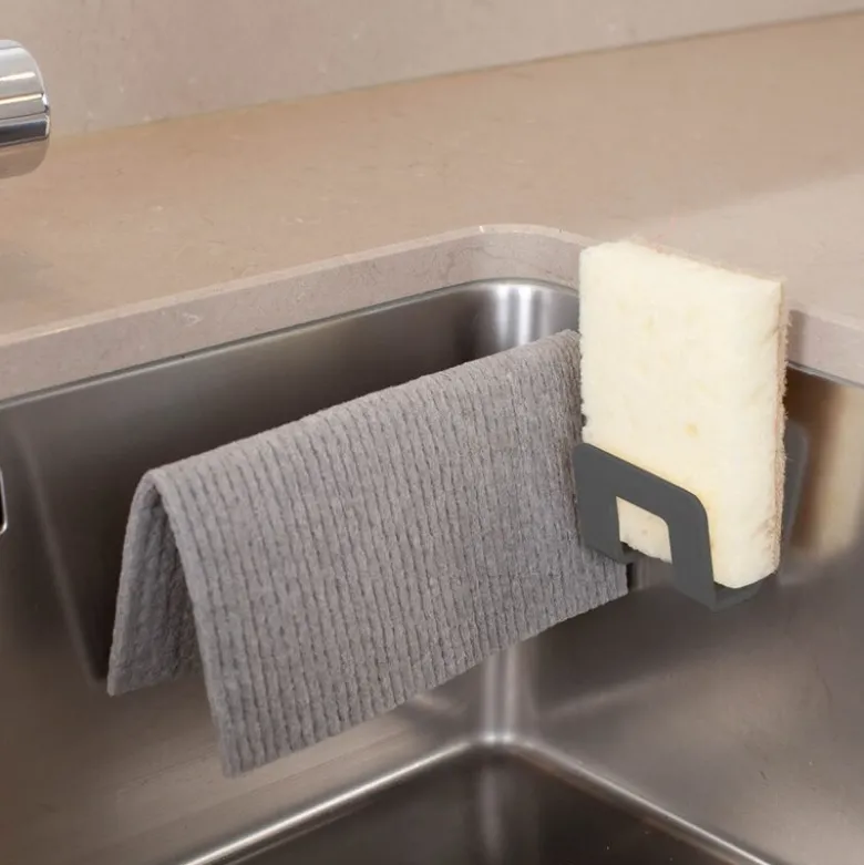 Do-Dish holder til oppvaskklut/svamp 24 cm grafittgrå