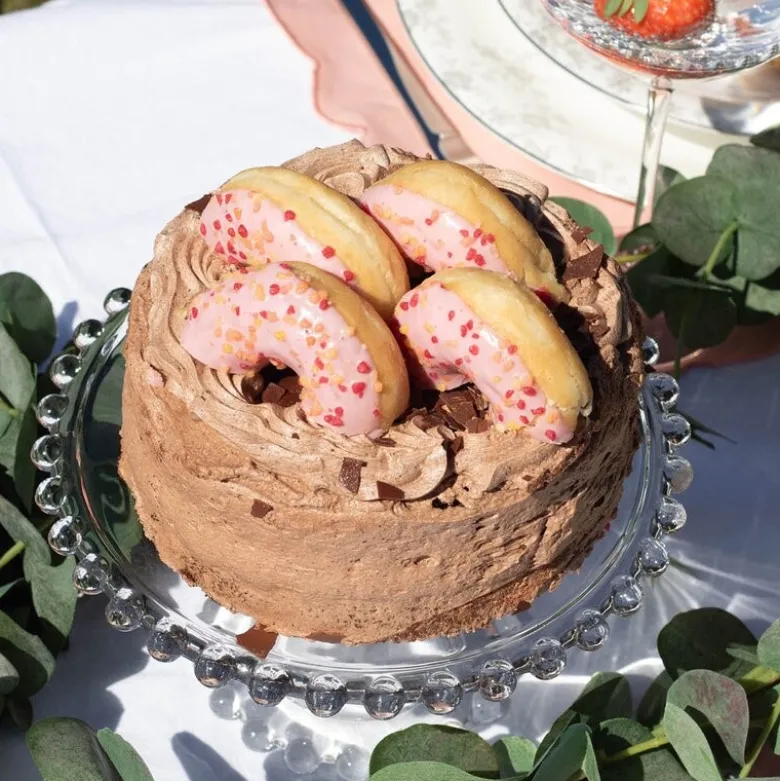 Dolce kakefat på stett 21 cm klar