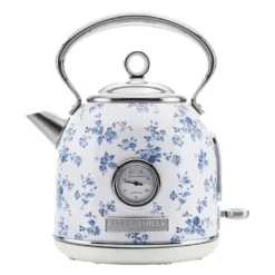 Dome vannkoker 1,7L China Rose blå/hvit