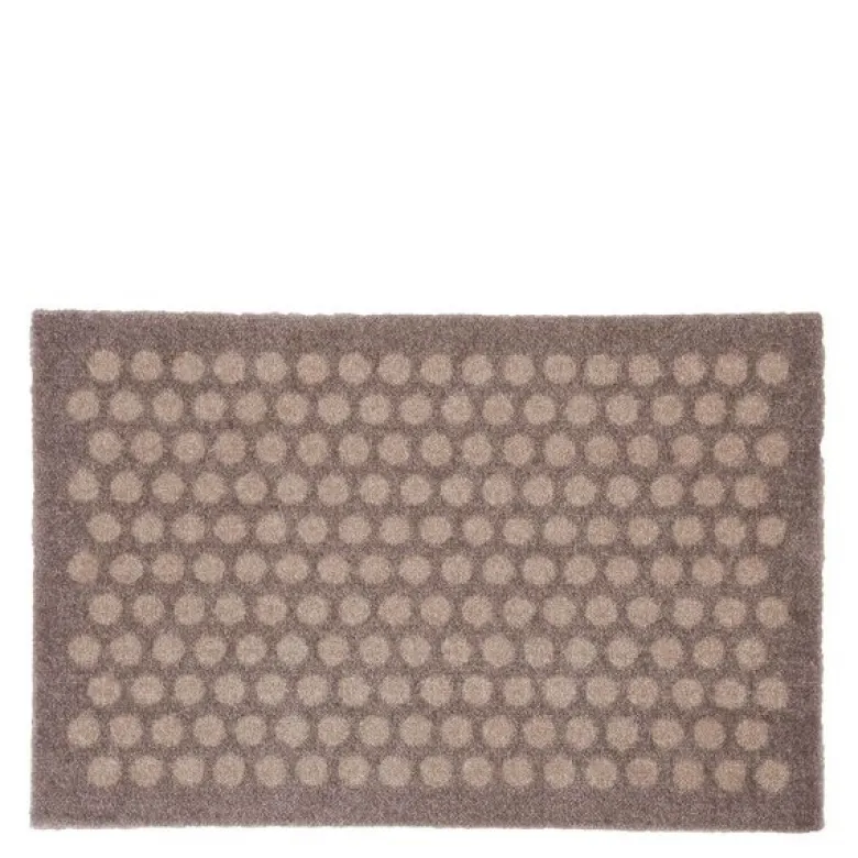 Dot gulvmatte 40x60 cm beige