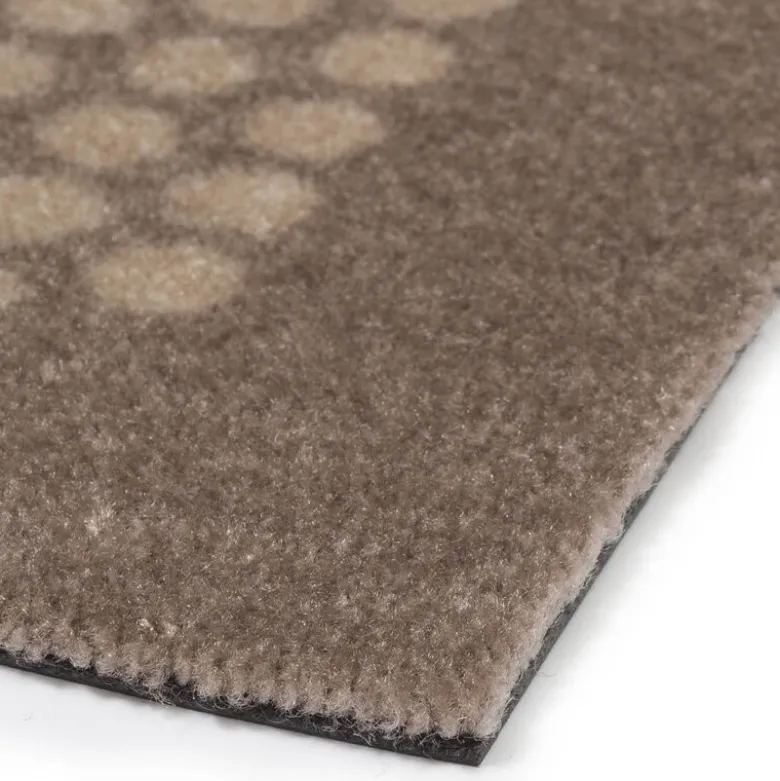 Dot gulvmatte 40x60 cm beige