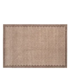 Dot gulvmatte 130x90 cm beige