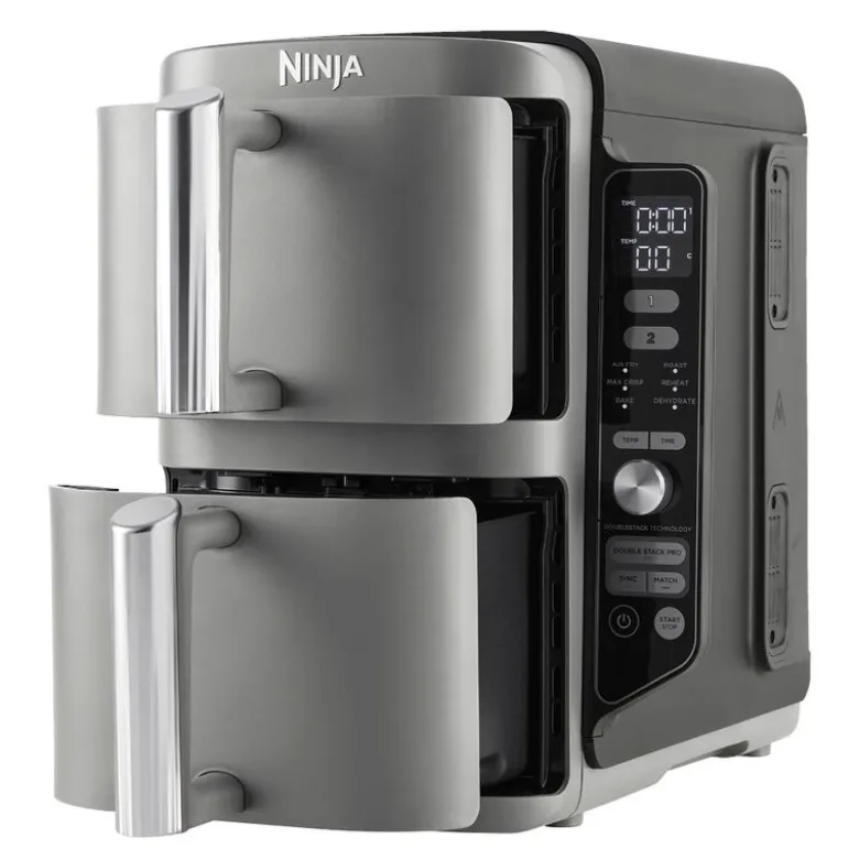 Double stack xl airfryer 9,5L 2470W