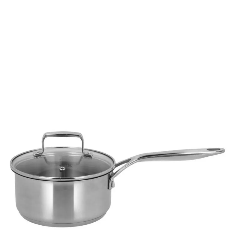 Douron kokkekniv 33 cm damaskusstål/eik