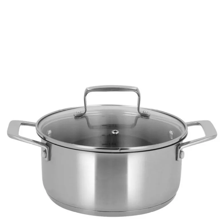 Douron kokkekniv 33 cm damaskusstål/eik
