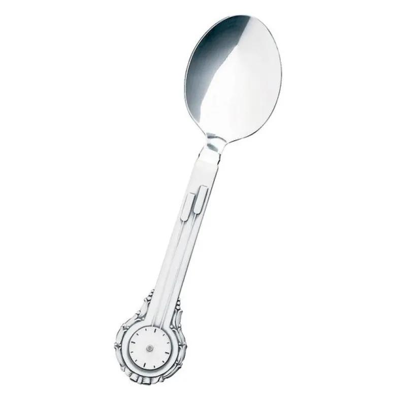 Dåpsskje Klokke 14,4 cm 830