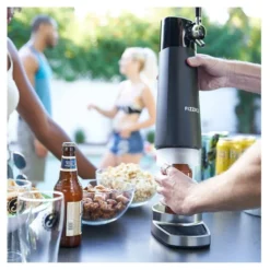Draftpour tappetårn carbon svart