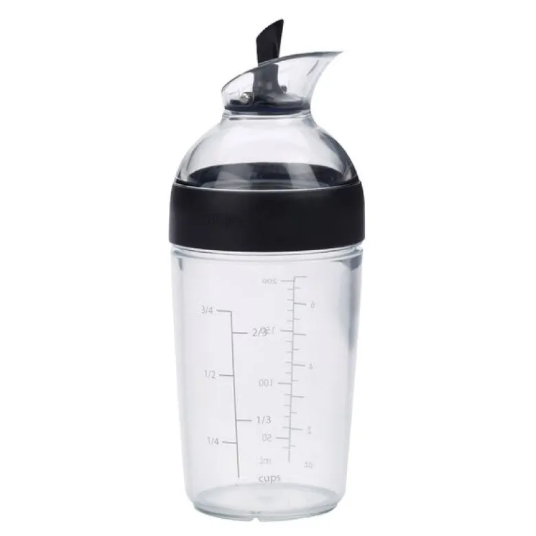Dressingflaske 350 ml svart