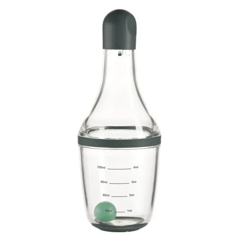 Dressing-shaker 0,2 L grå/klar
