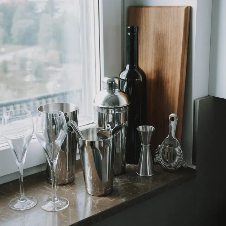 Drink Collection cocktailsil 6 cm blank