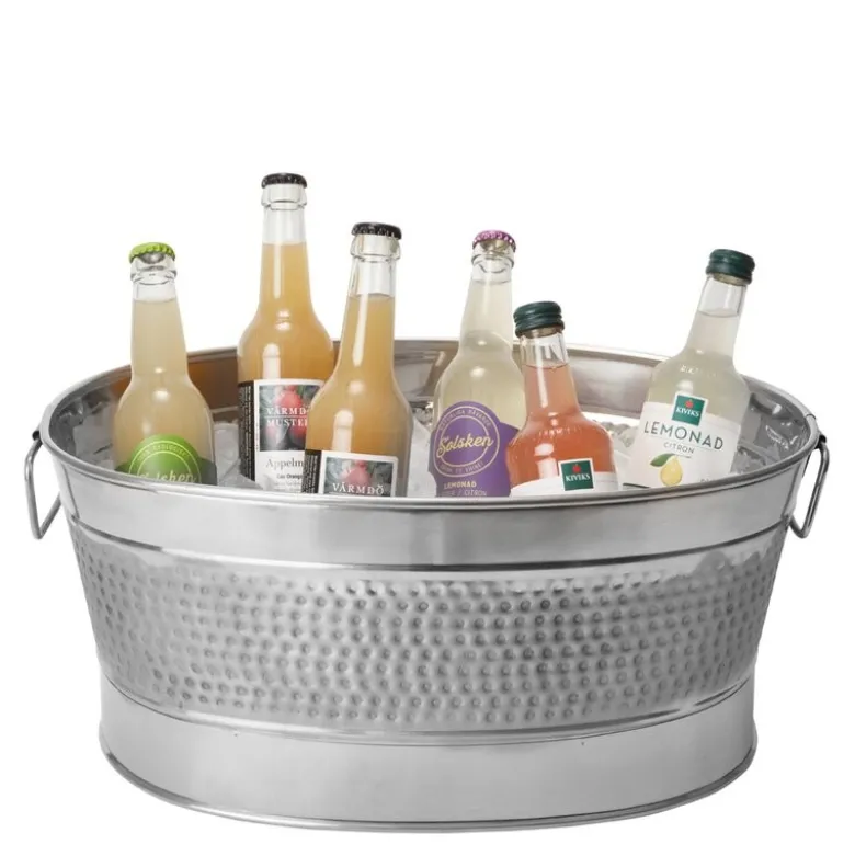 Drink Collection ølbøtte 6L rustfritt stål