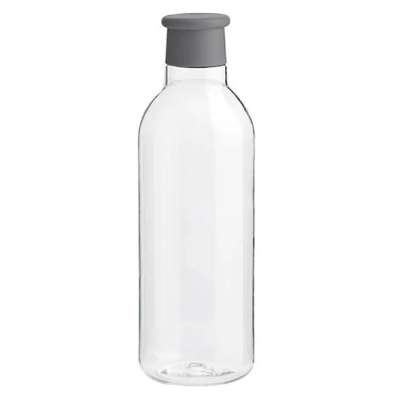 DRINK-IT vannflaske 0,75L grå