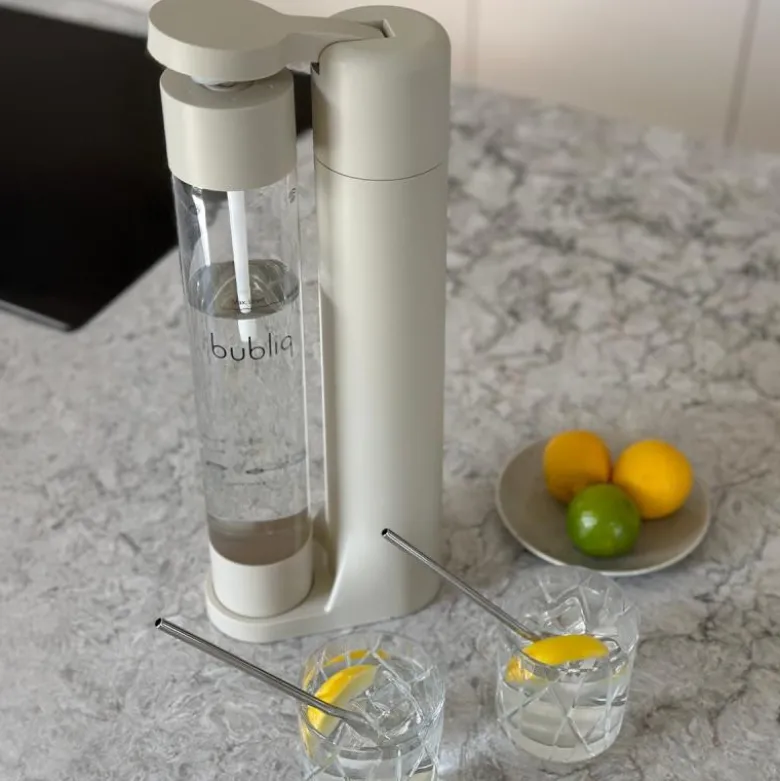 Drink kullsyremaskin beige