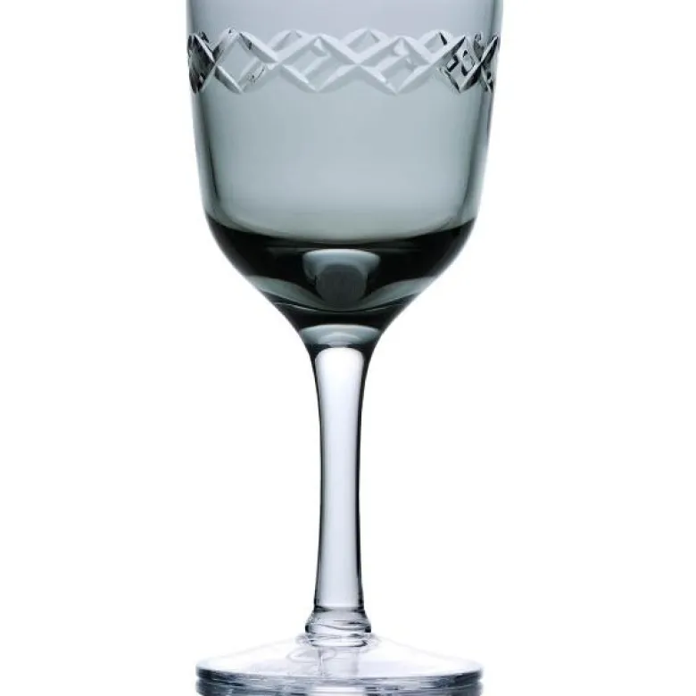 Drink likørglass 10 cl grå