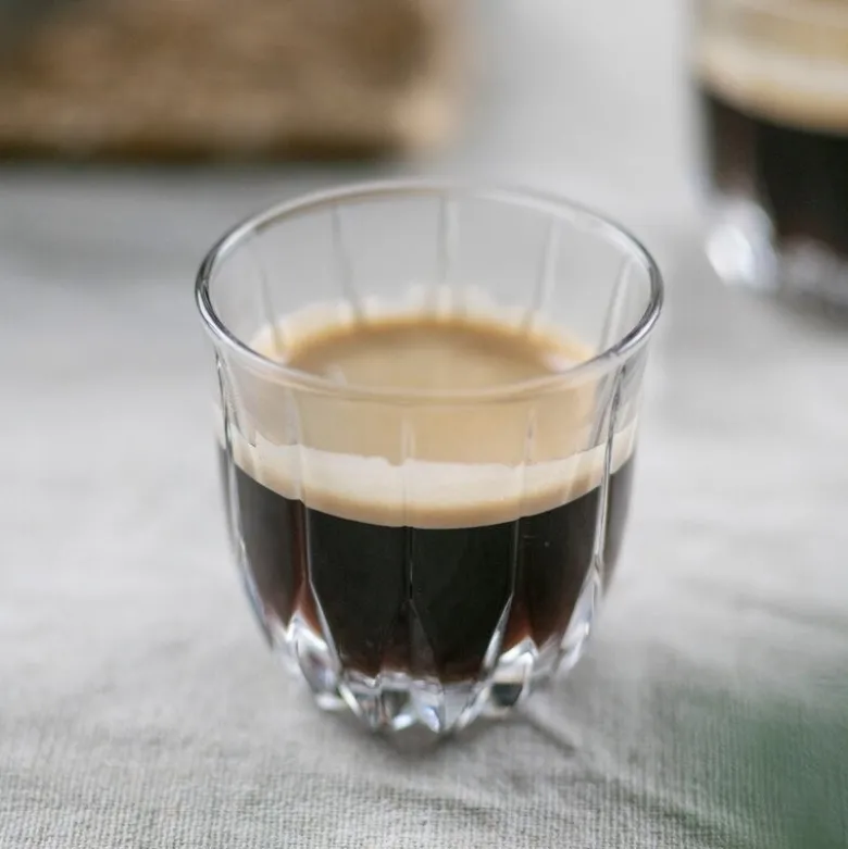Drink Specific kaffeglas 2 stk klar