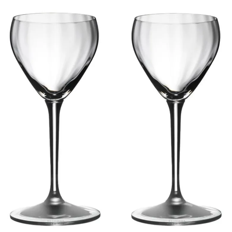 Drink Specific nick & nora drikkeglass stor 2 stk klar