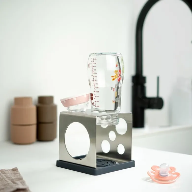 Drip oppvaskstativ dri.cube stål