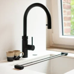 Drip oppvaskstativ dripline svart