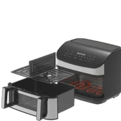 DualFry Fusion airfryer 10,5L svart