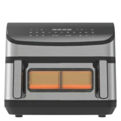 DualFry Fusion airfryer 10,5L svart