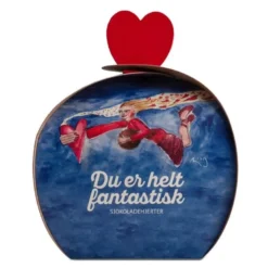 Du er helt fantastisk hjertesjokolade