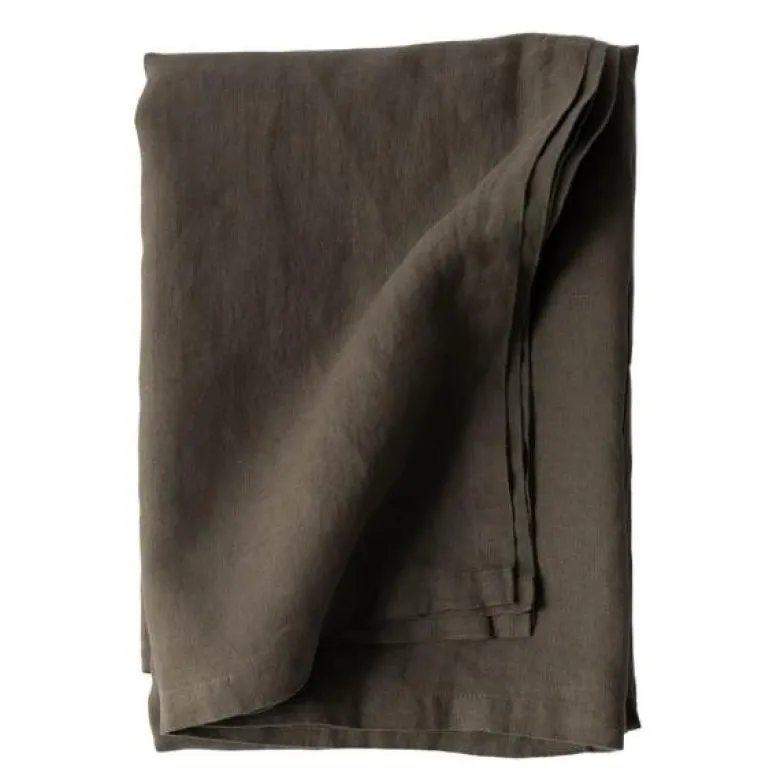 Duk lin 145x270 cm taupe