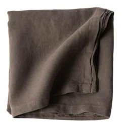 Duk lin 145x145 cm taupe