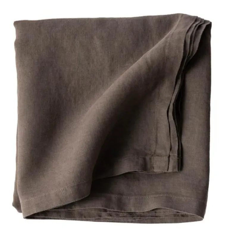 Duk lin 145x145 cm taupe