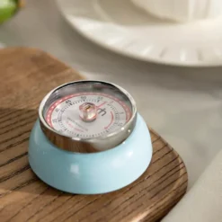 Dulton timer Ø7 cm lys blå