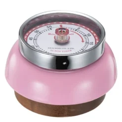 Dulton timer Ø7 cm rosa