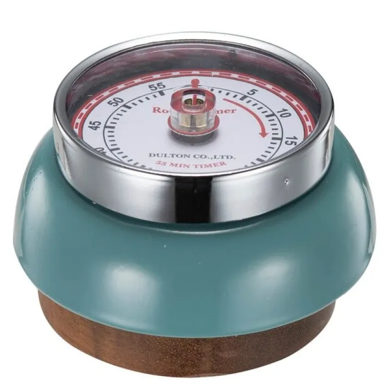 Dulton timer Ø7 cm sjøgrønn