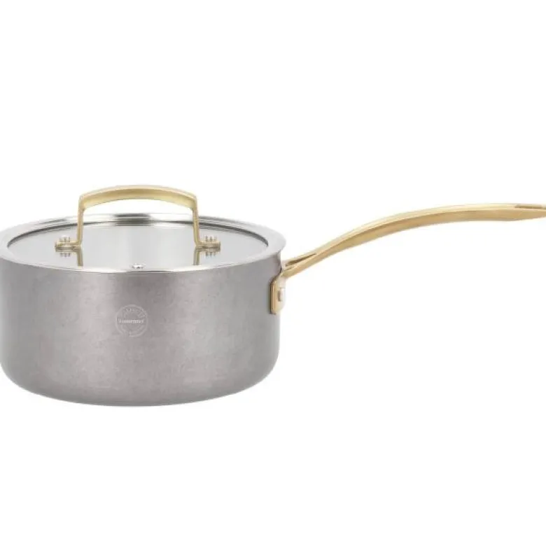 Durance kasserolle m/lokk 2L