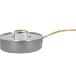 Durance sautépanne m/lokk 24 cm