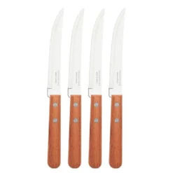 Dynamic biffkniv 4 stk natur