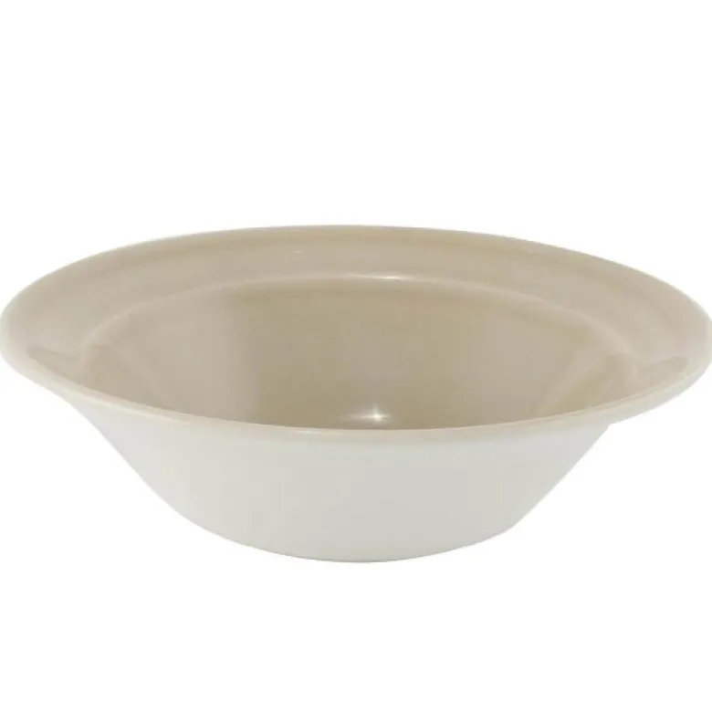 Dyp tallerken 17 cm 40 cl sand
