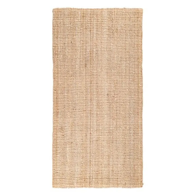 Earth jute gulvteppe 70x140 cm natur