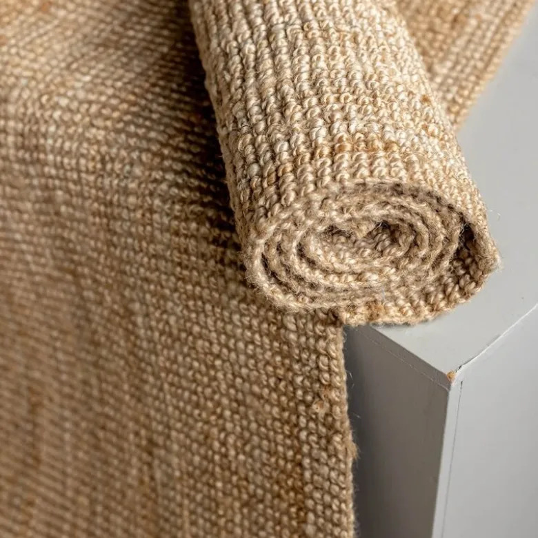 Earth jute gulvteppe 70x140 cm natur