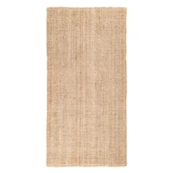 Earth jute gulvteppe 70x230 cm natur