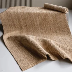 Earth jute gulvteppe 70x230 cm natur