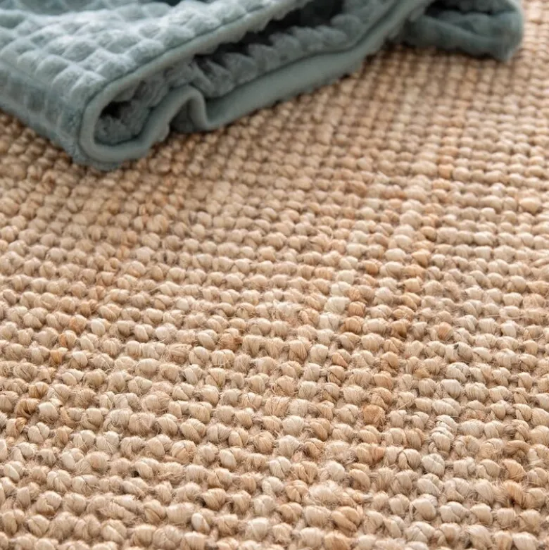 Earth jute gulvteppe 200x290 cm natur