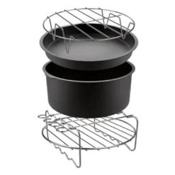 Easy Fry airfryer accessories XXL svart