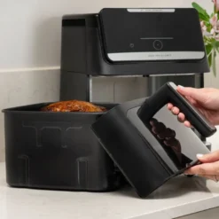 Easy Fry Silence Vision airfryer 7L svart