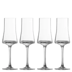 Echo grappaglass 4 stk 14,5 cl klar