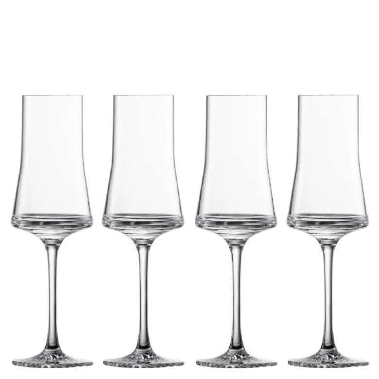 Echo grappaglass 4 stk 14,5 cl klar