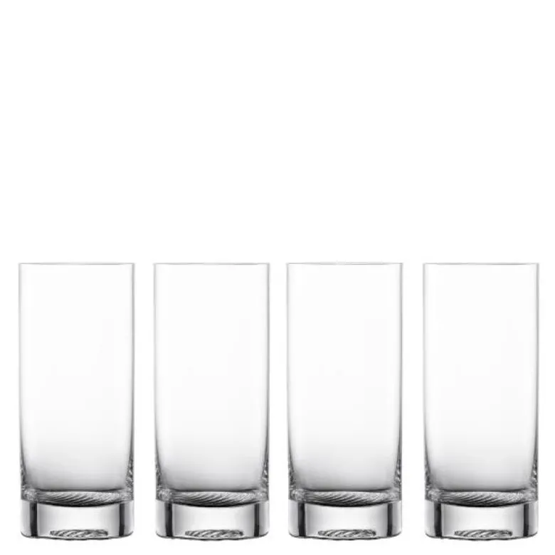 Echo longdrinkglass 4 stk 48 cl klar