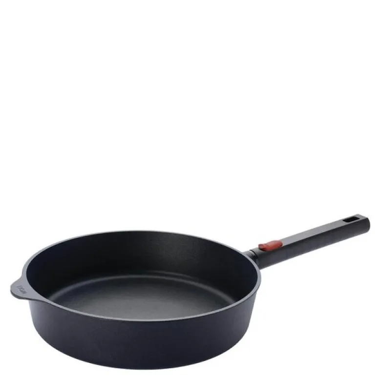 Eco logic qxr sautèpanne 28 cm avtagbart håndtak svart