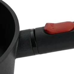 ECO Logic QXR sautèpanne 24 cm avtagbart håndtak svart
