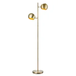 Edgar gulvlampe 145 cm antik