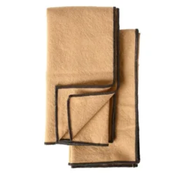 Edith serviett 45x45 cm 2 stk beige